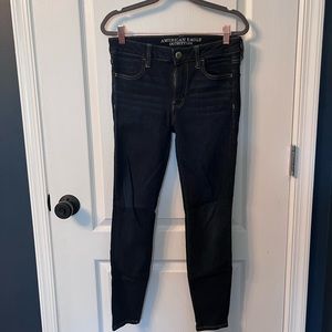 American Eagle skinny jeans, size 8